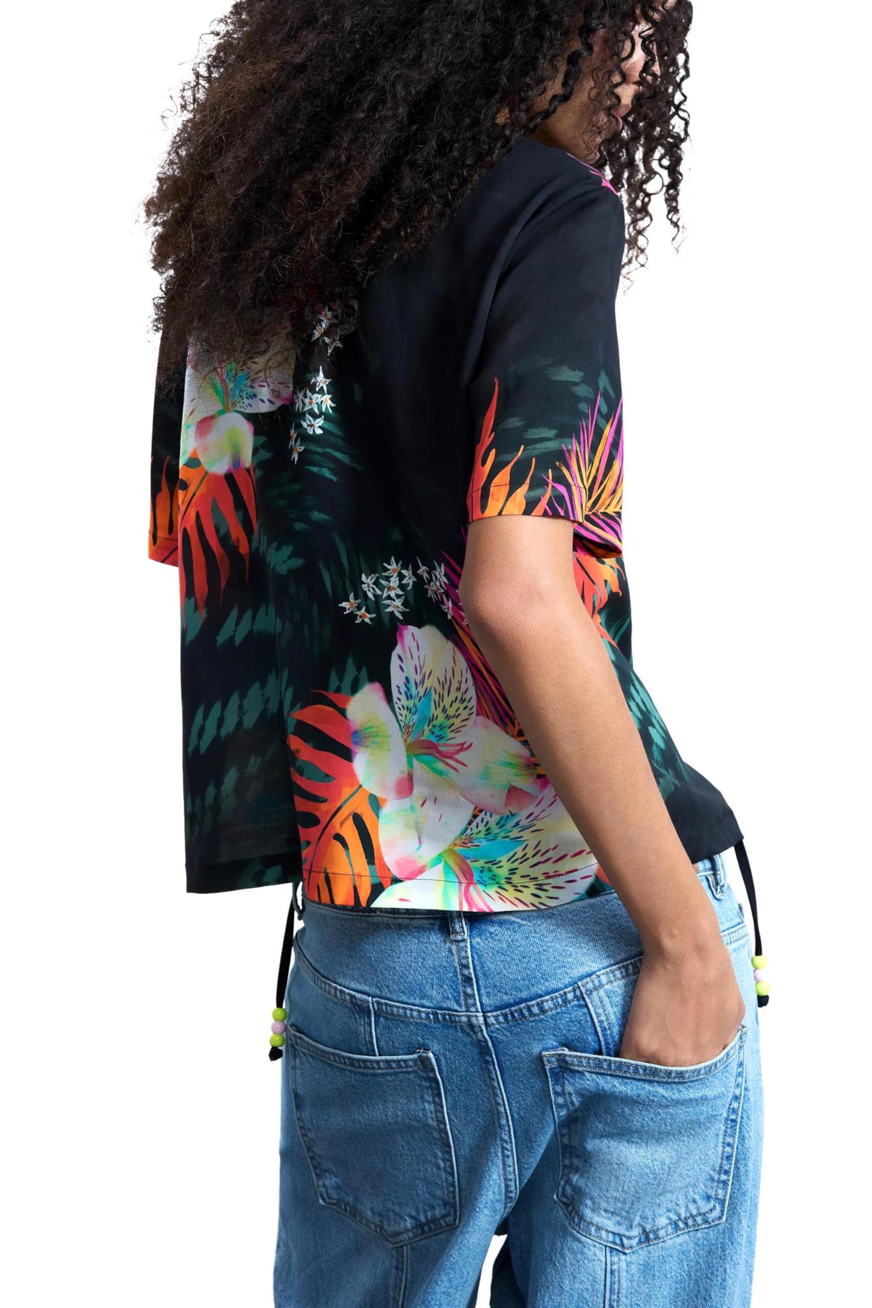 Desigual Swim Daikiri T-Shirt Donna