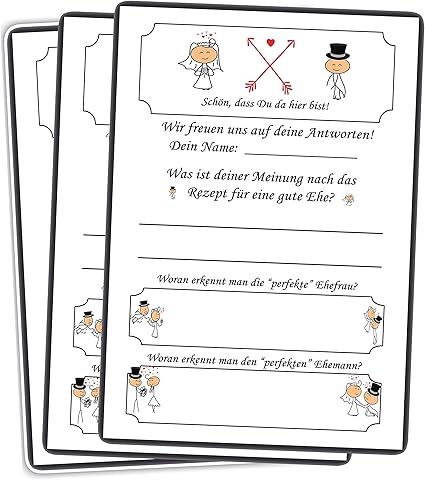Mariage Humoristique Jeu 52 Cartes Postales Belle Que Tu Es La Avec Questions Taches Pour Les Visiteurs Couple De Maries Amazon Fr Fournitures De Bureau Mariage Humoristique Jeu 52 Cartes Postales Belle Que Tu Es La Avec Questions Taches Pour Les Visiteurs Couple De Maries Amazon Fr Fournitures De Bureau