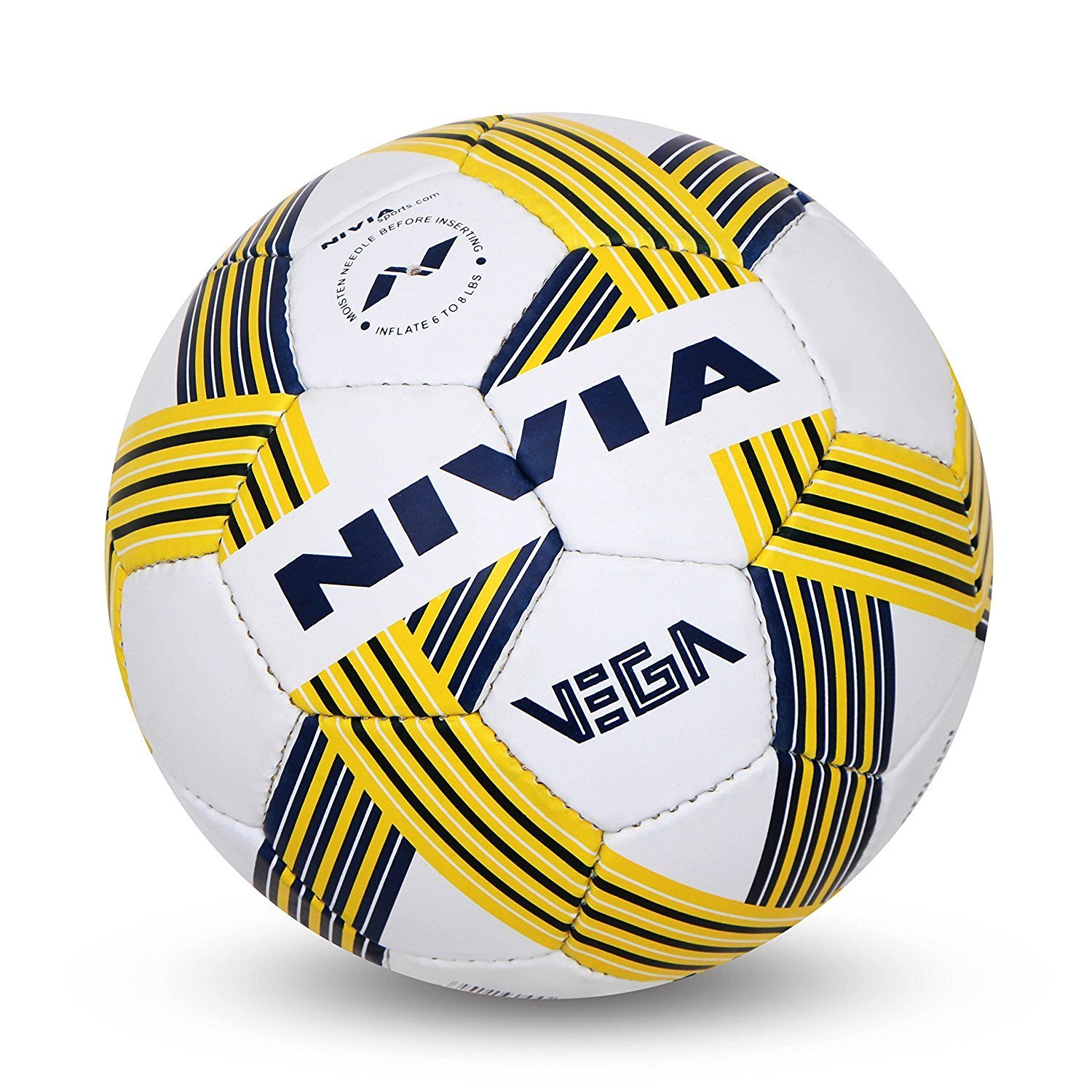 Nivia Vega Football, Size 5(Color May Vary) (B076T7MVLS) Amazon Price History, Amazon Price Tracker