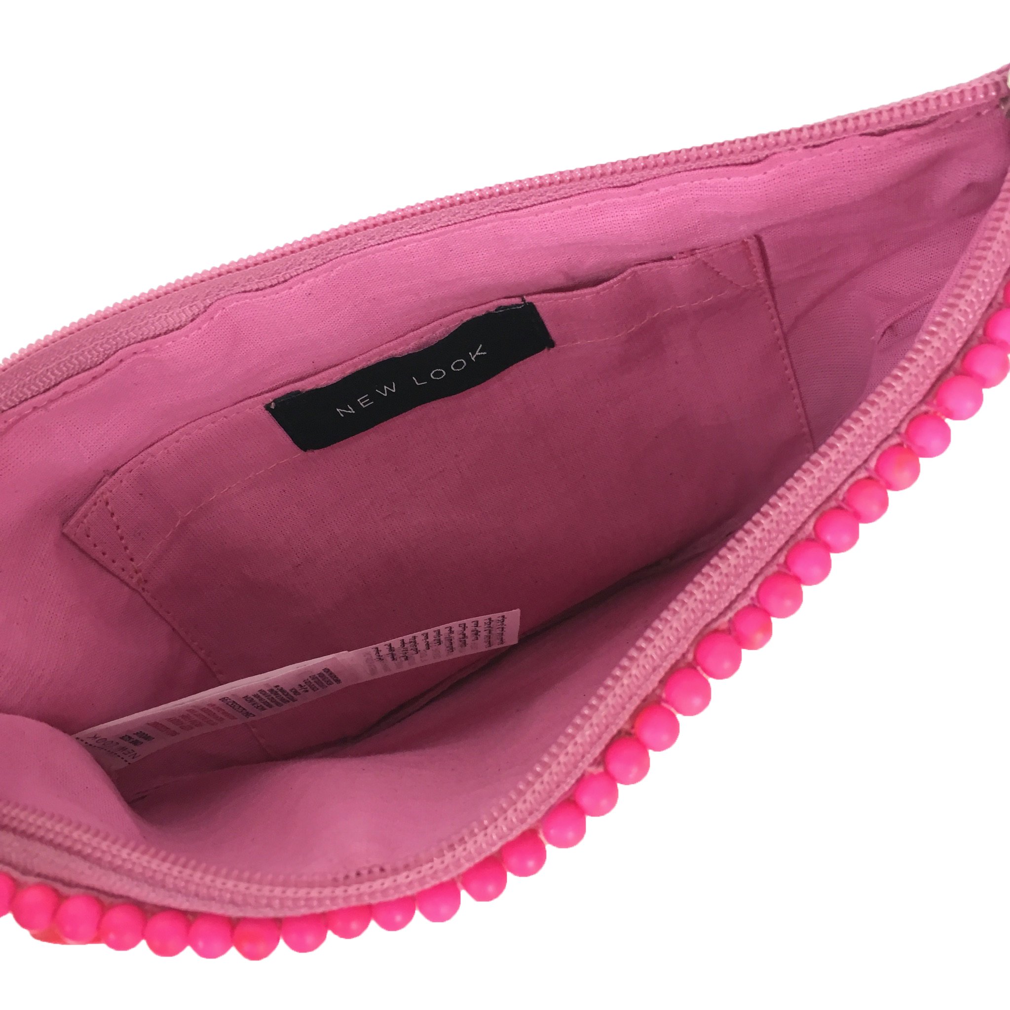 New Look Armband Wassermelone Pailletten Pink Multi