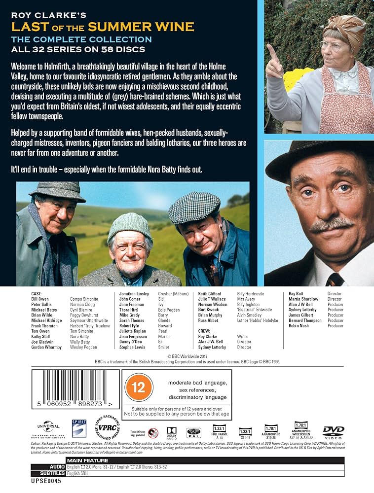 (未使用･未開封品)Last of the Summer Wine: Vintage 82-83 [DVD] Last of the Summer Wine: The Complete Collection [12] DVD