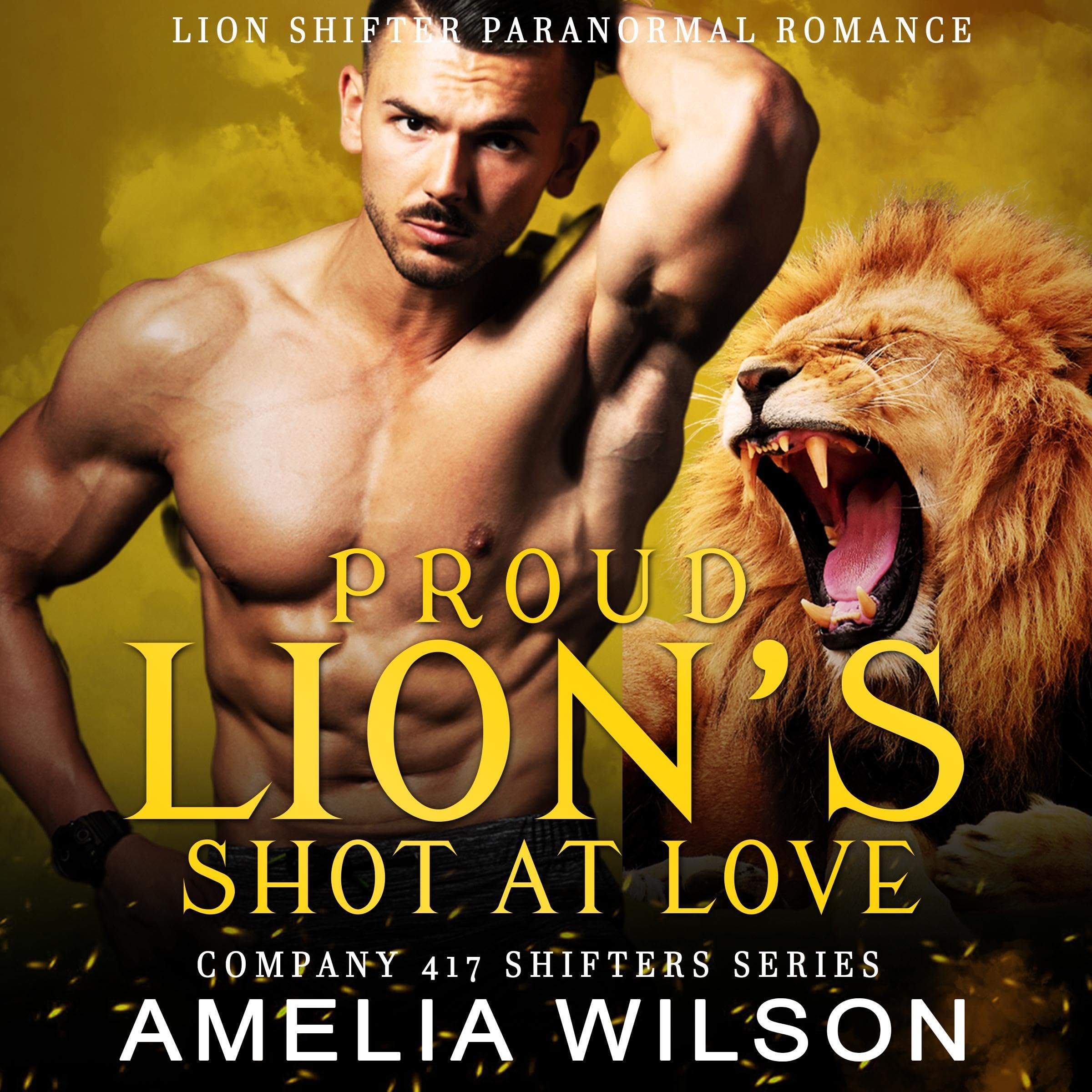 Cover art for Proud Lion’s Shot at Love
