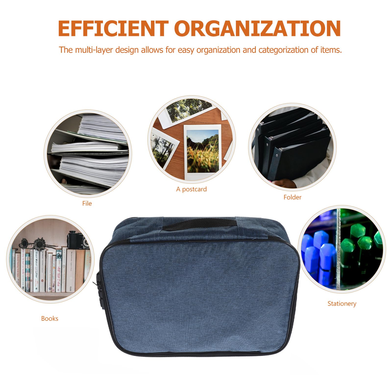 Organizer Documenti da Viaggio Oxford Design Multi-strato
