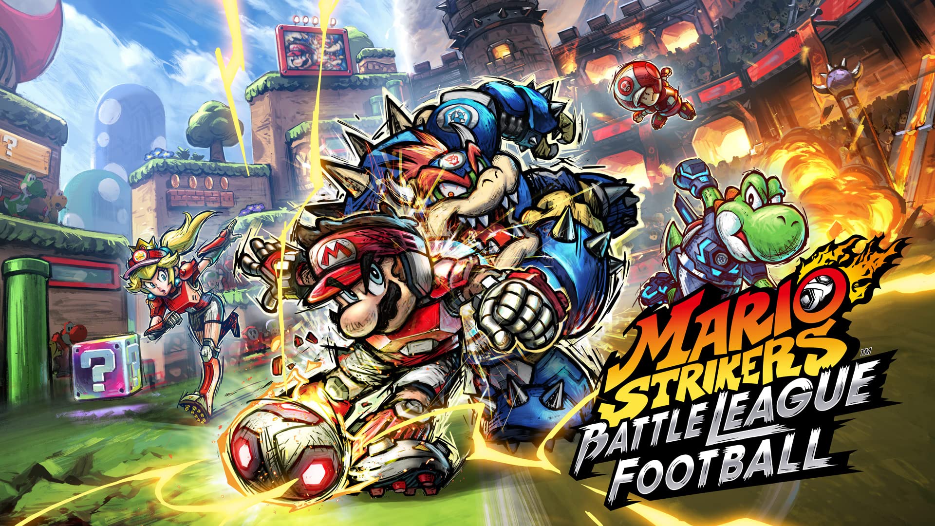Mario Strikers: Battle League Football für Switch