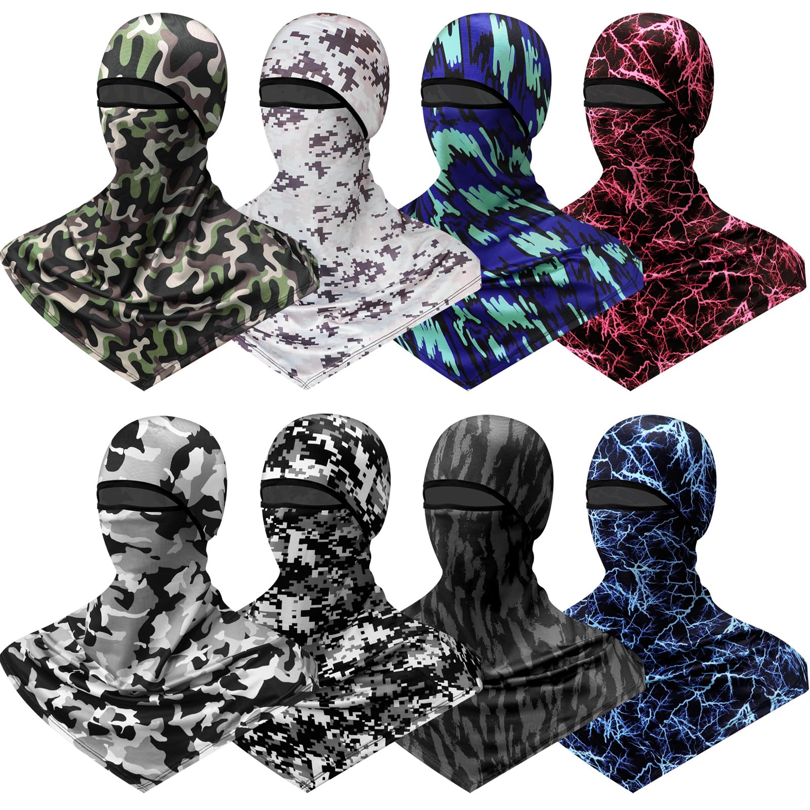 Balaclava Face Mask Sun Protection Men