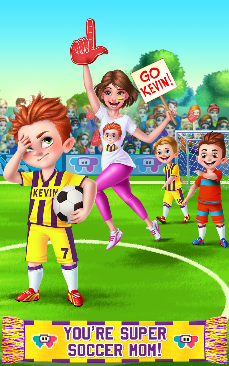 Soccer Mom's Crazy Day A Sporty Style Adventure App on Amazon Appstore
