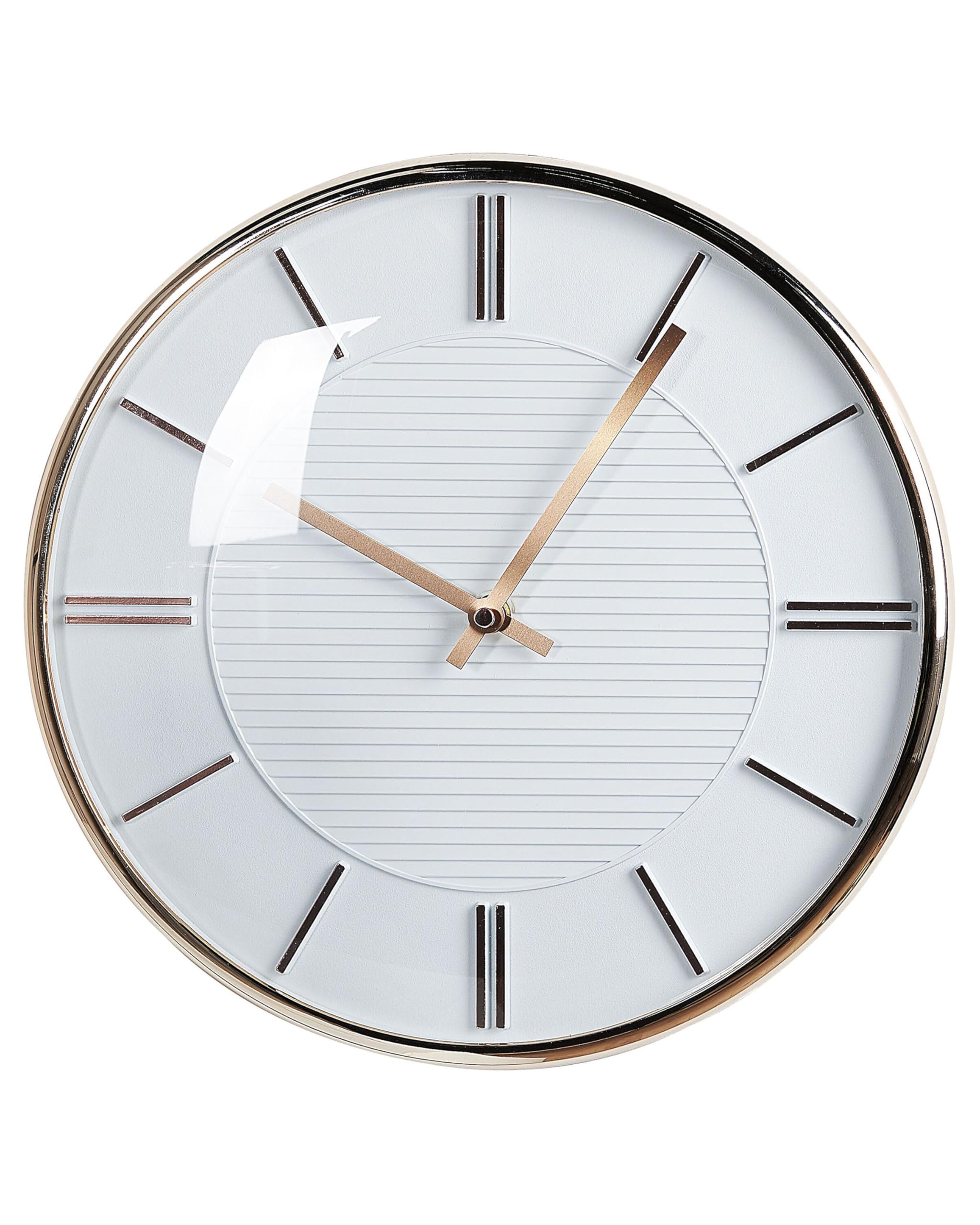 B&Q -   Wall Clock Daroca 34 Cm White