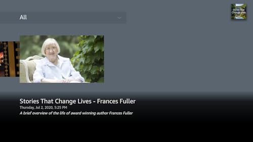 Stories That Change Lives