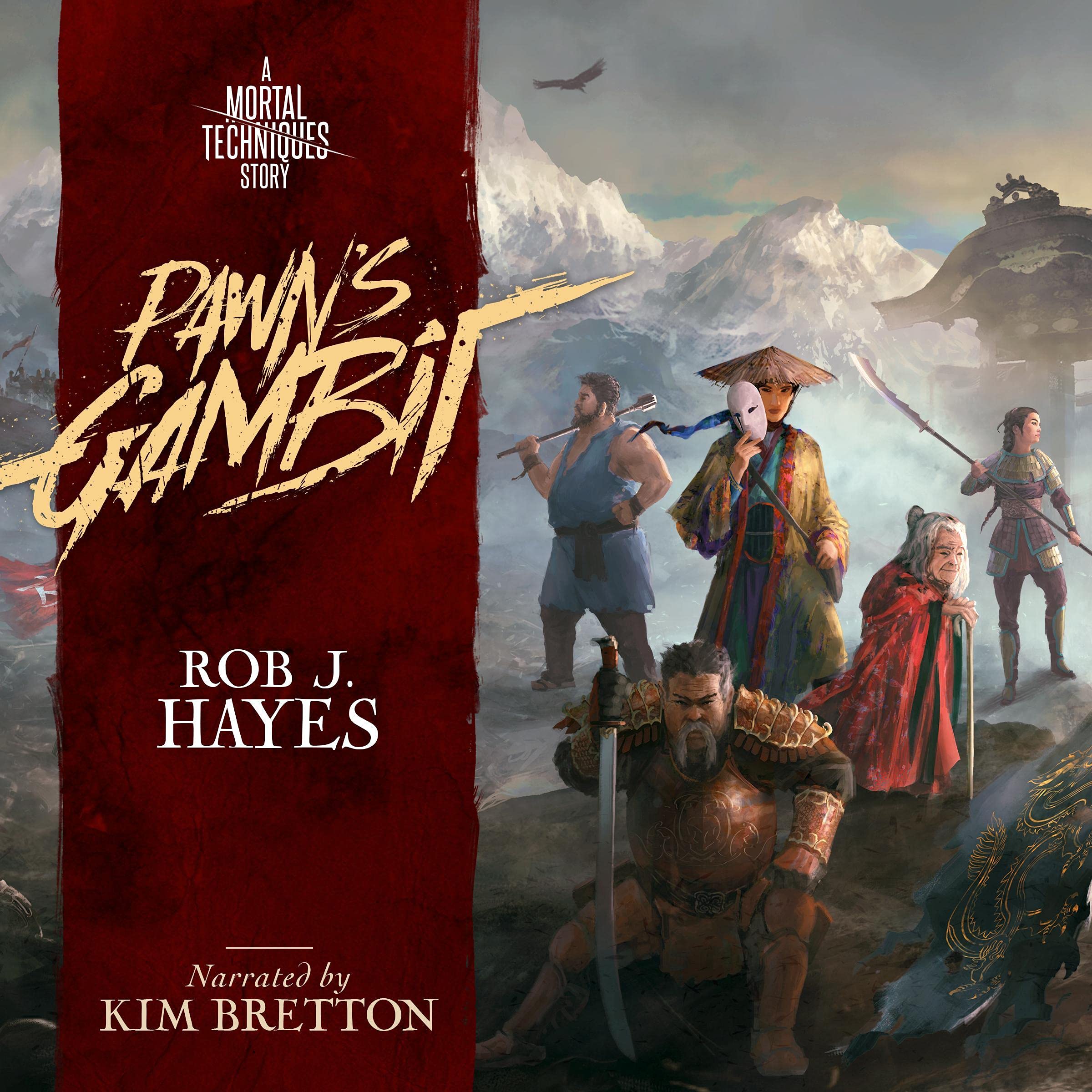 Cover art for Pawn's Gambit