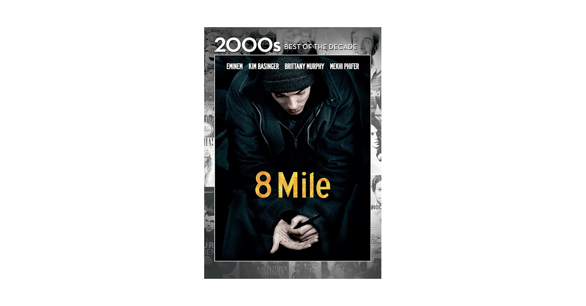 Amazon.com: 8 Mile : Eminem, Kim Basinger, Mekhi Phifer, Brittany