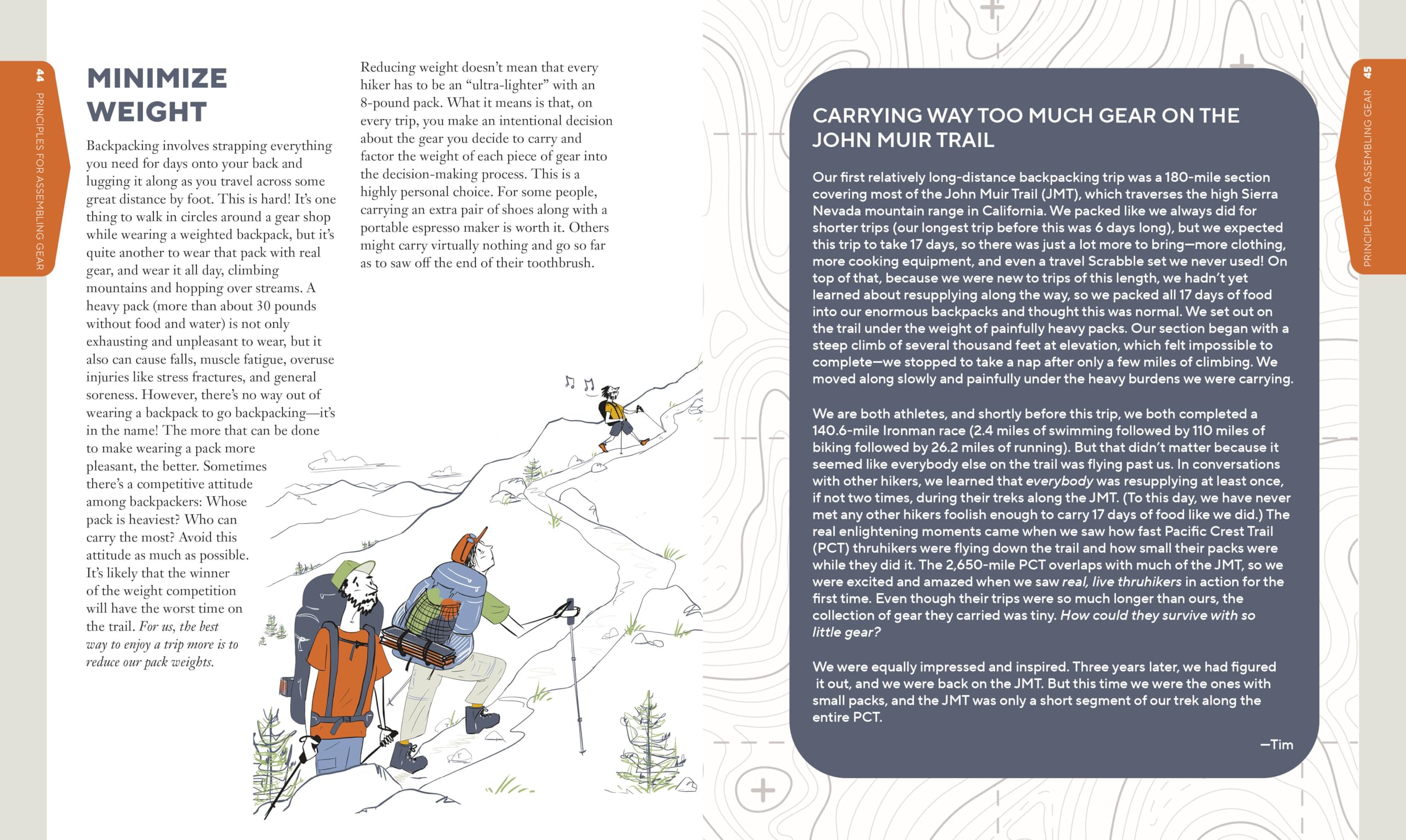 Thruhikers: A Guide to Life on the Trail