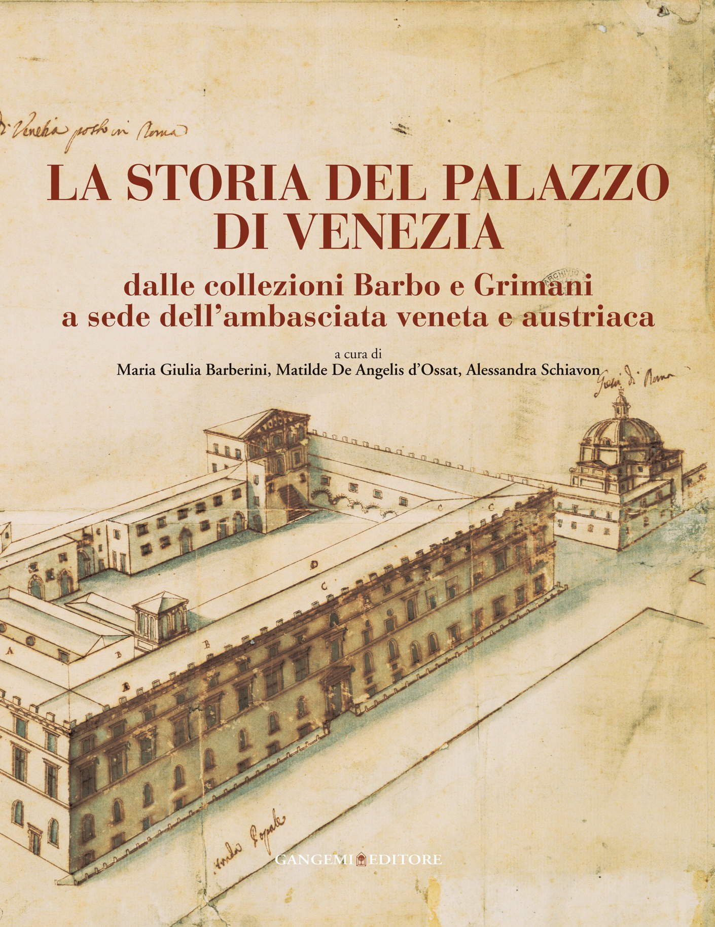 Palazzo di Venezia livre cadeau passionné histoire art italie