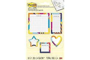 Post-it Notes Planner Sticky Notes: Supercharge Your Organization