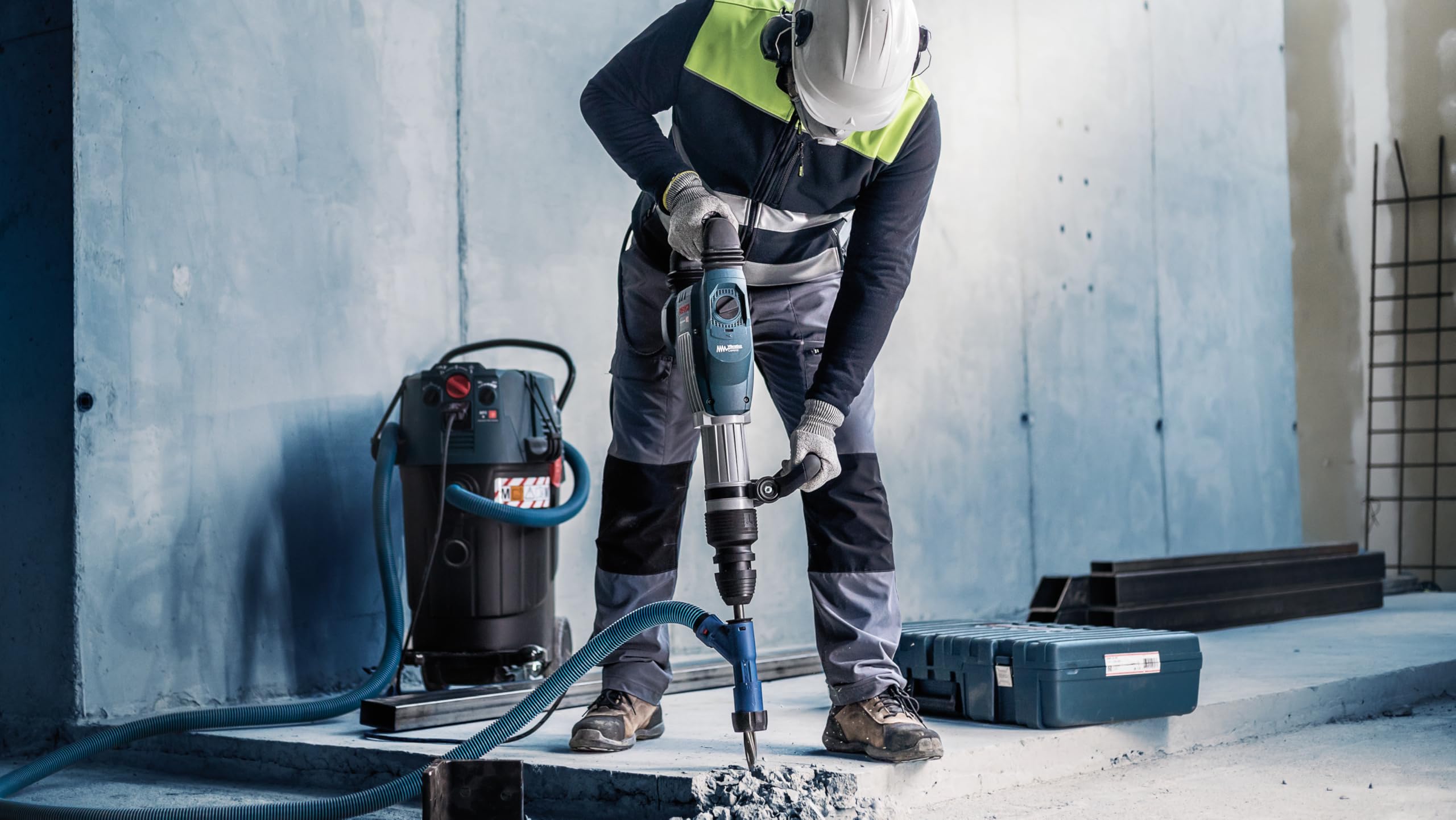 Bosch 1 x Expert SDS Clean para conjunto de cinceles puntiagudos (para hormigón, ladrillo (para hormigón, ladrillo, diámetro mm, accesorios profesionales taladro martillo, martillo)