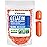 XPRS Nutra Size 3 Empty Capsules - 100 Count Empty Gelatin Capsules - Pills DIY Capsule Filling - Pure Bovine Pill Gel Caps Fillable for Do-It-Yourself Vitamins and Supplements (Orange)
