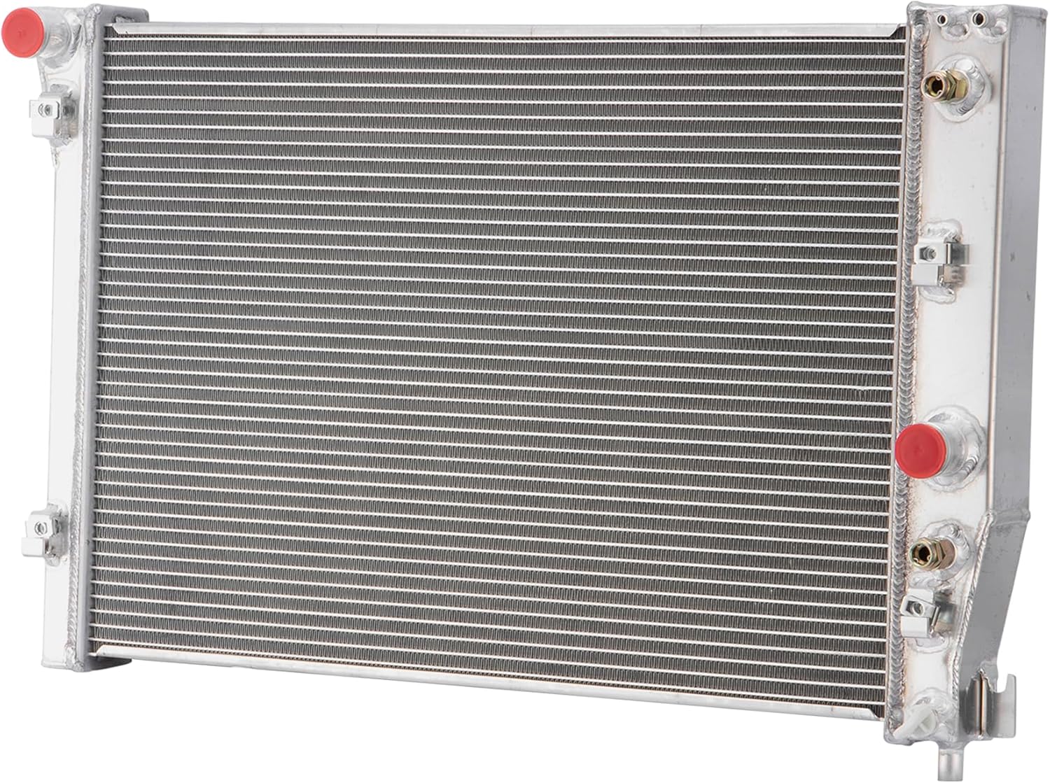 CC1885 3 Row Aluminum Radiator Replacement for Chevrolet Radiator for 1997~2004 Corvette Z06 C5 350 5.7L AT Chevy 5.7 350 Radiator