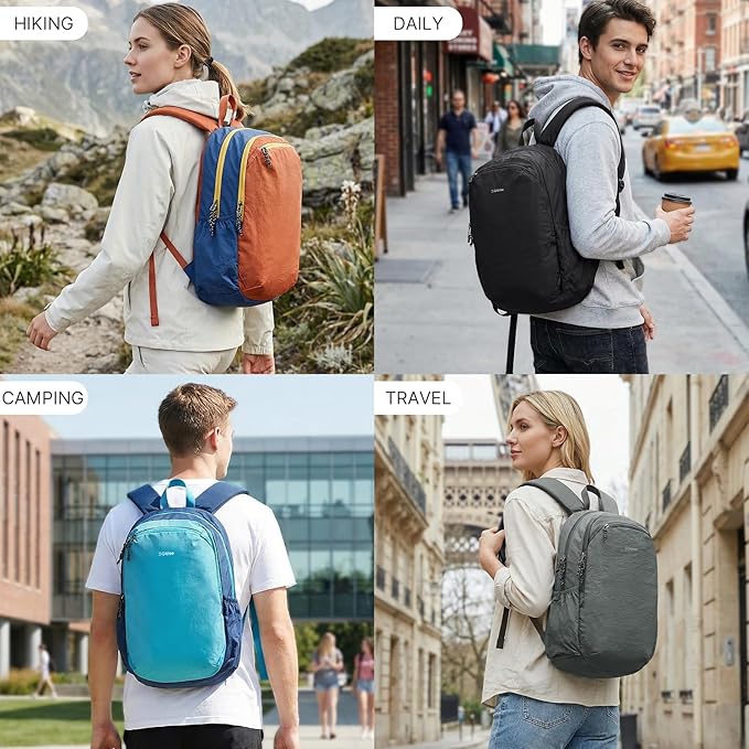 Mochila G4Free 15L Ligera para Senderismo Viaje Diario miniatura 7
