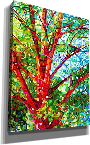 Miniatura 2 de Epic Graffiti 'Summer Medley' de Mandy Budan, arte de pared en lienzo, 12 x 16 pulgadas