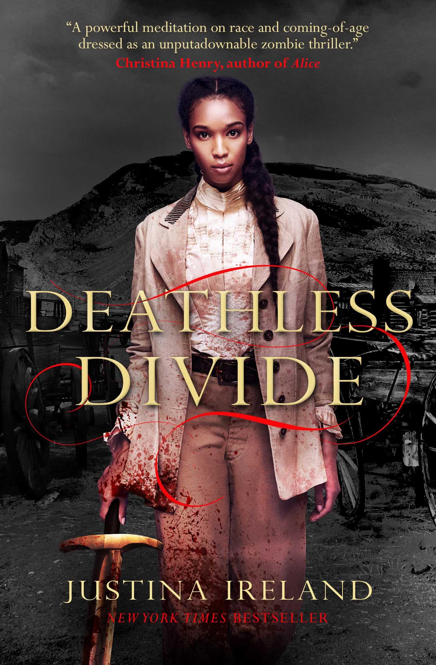 Deathless Divide by Justina Ireland (Paperback Book)