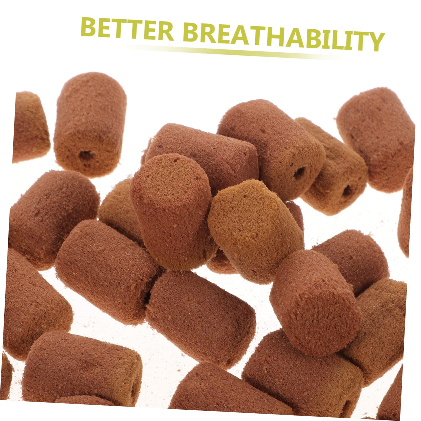 Kisangel Lot De 5 Blocs De Terreau Nutritifs pour Jardin Engrais pour Plantes De Balcon 100 Pièces X 5