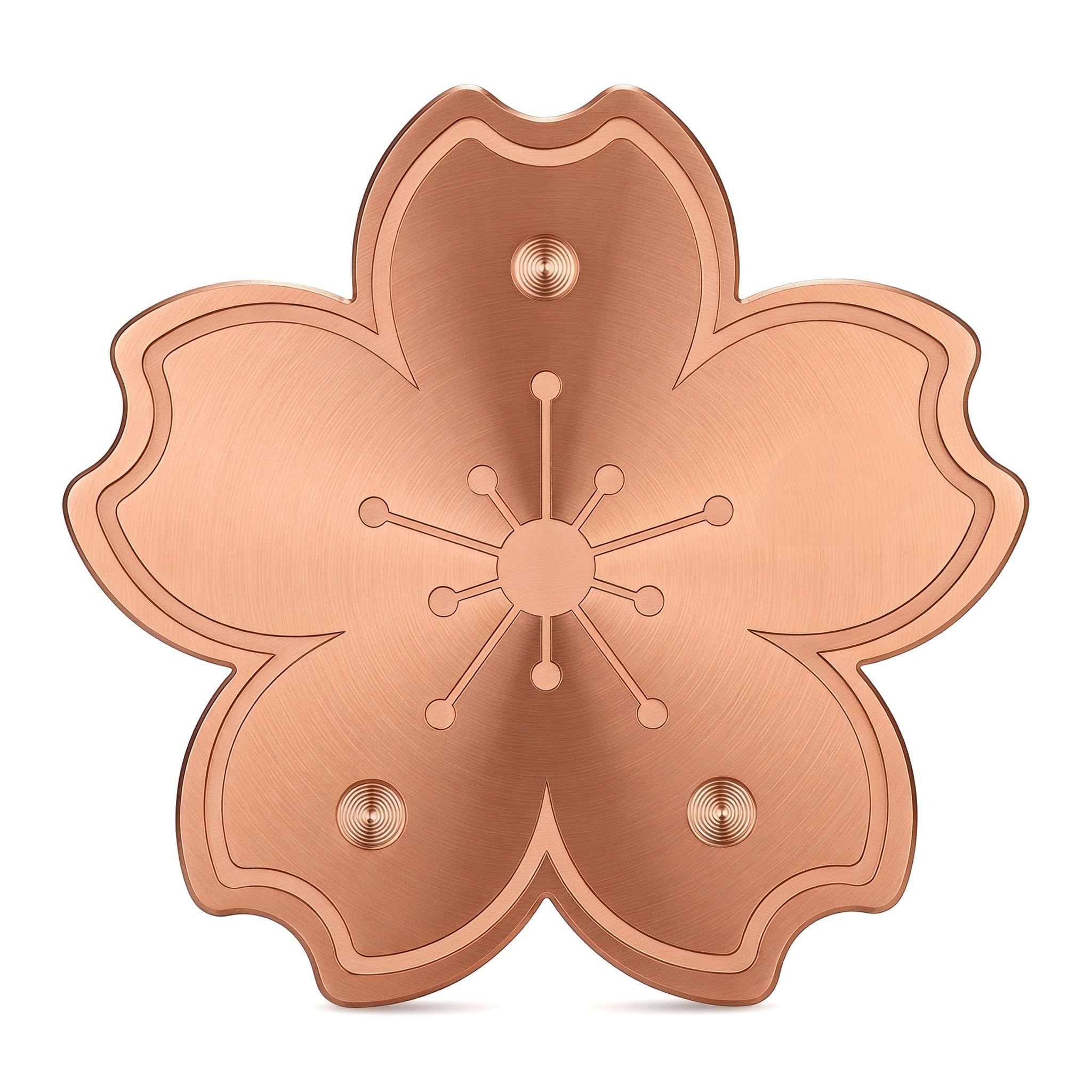 WZHHDM Copper Disc, Copper Plate For Bird Bath, Bird Bath Copper Disc