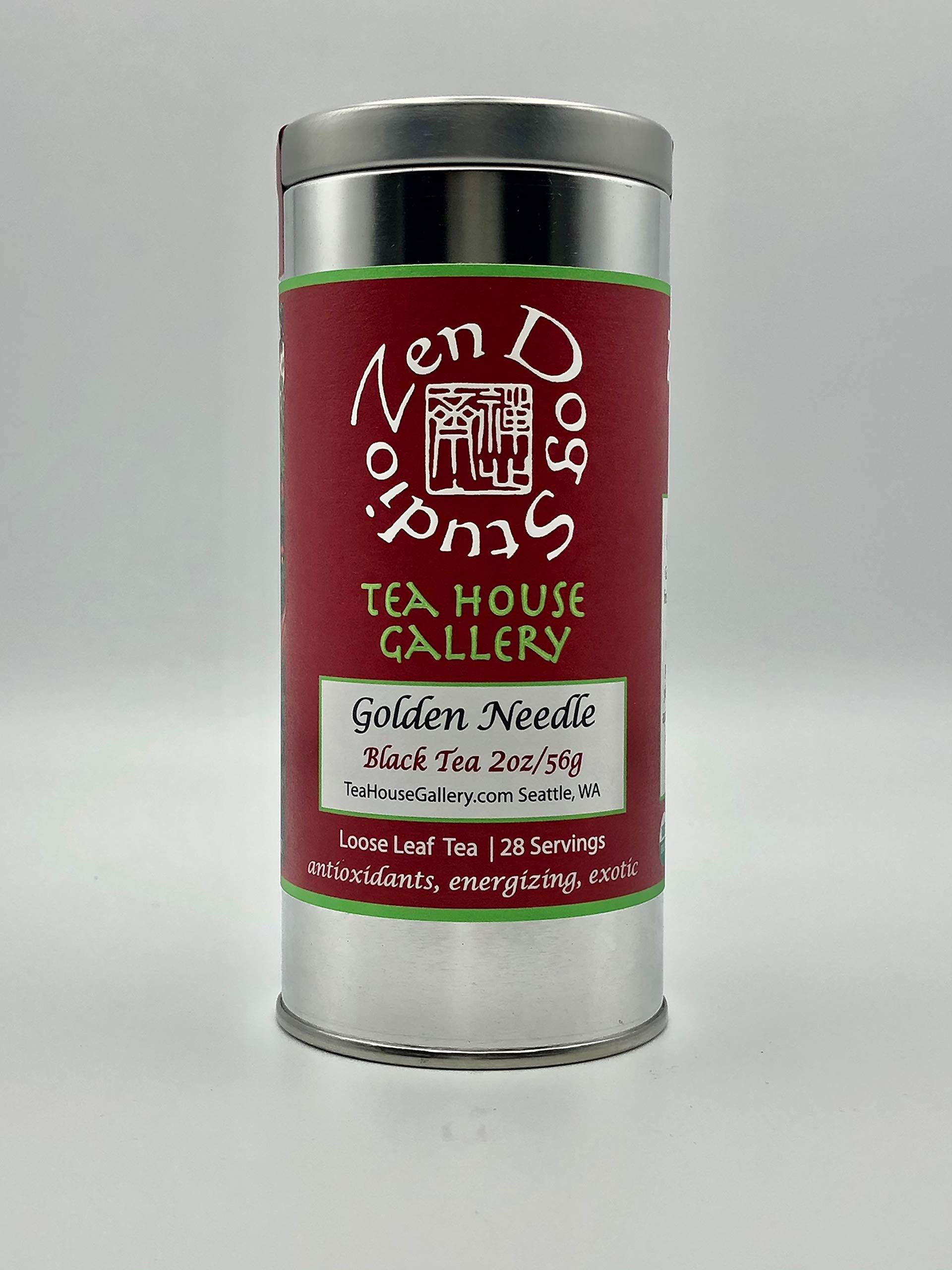 Zen Dog Teas - Golden Needle - Dian Hong