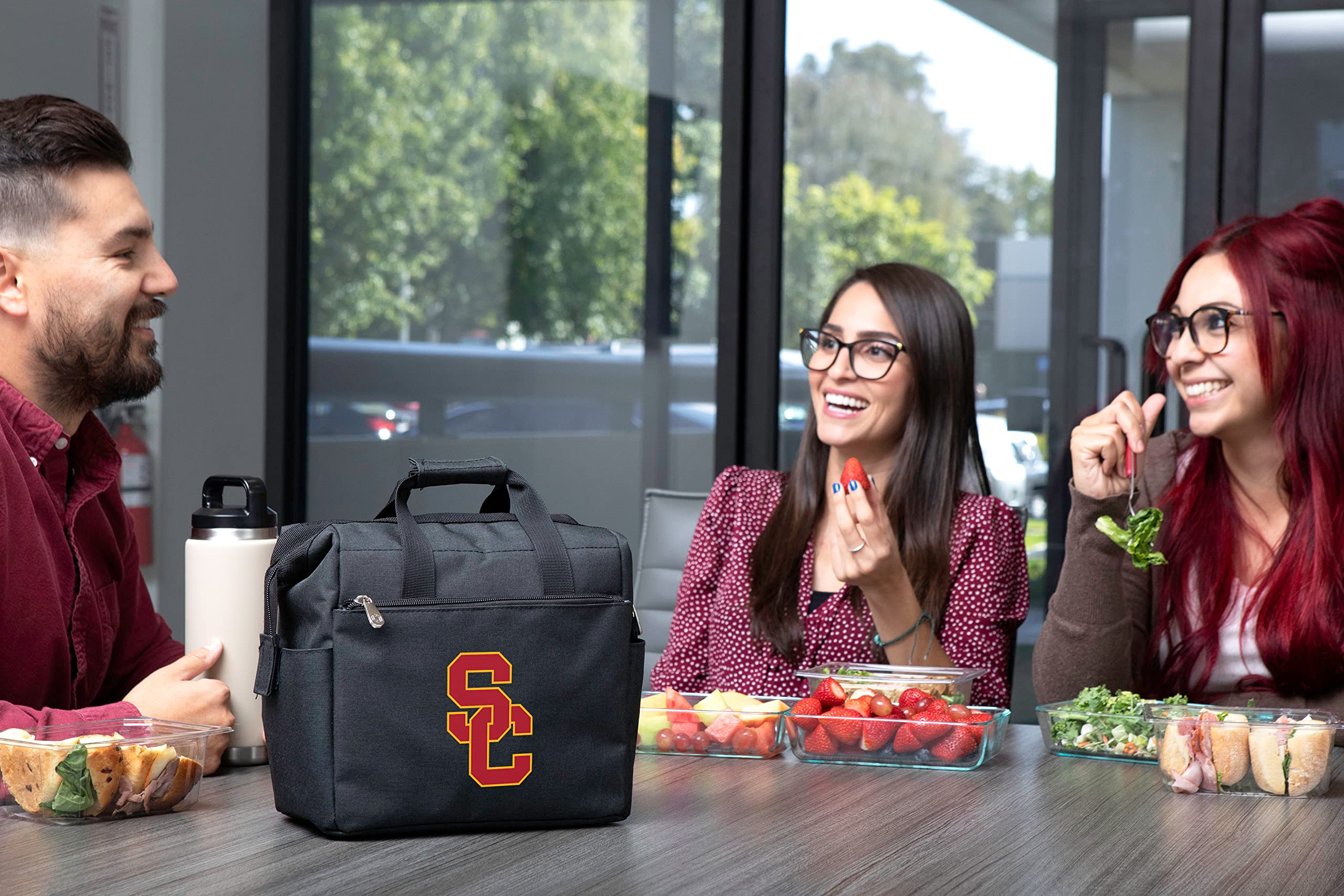 Picnic Time NCAA - Lonchera Unisex para Adultos