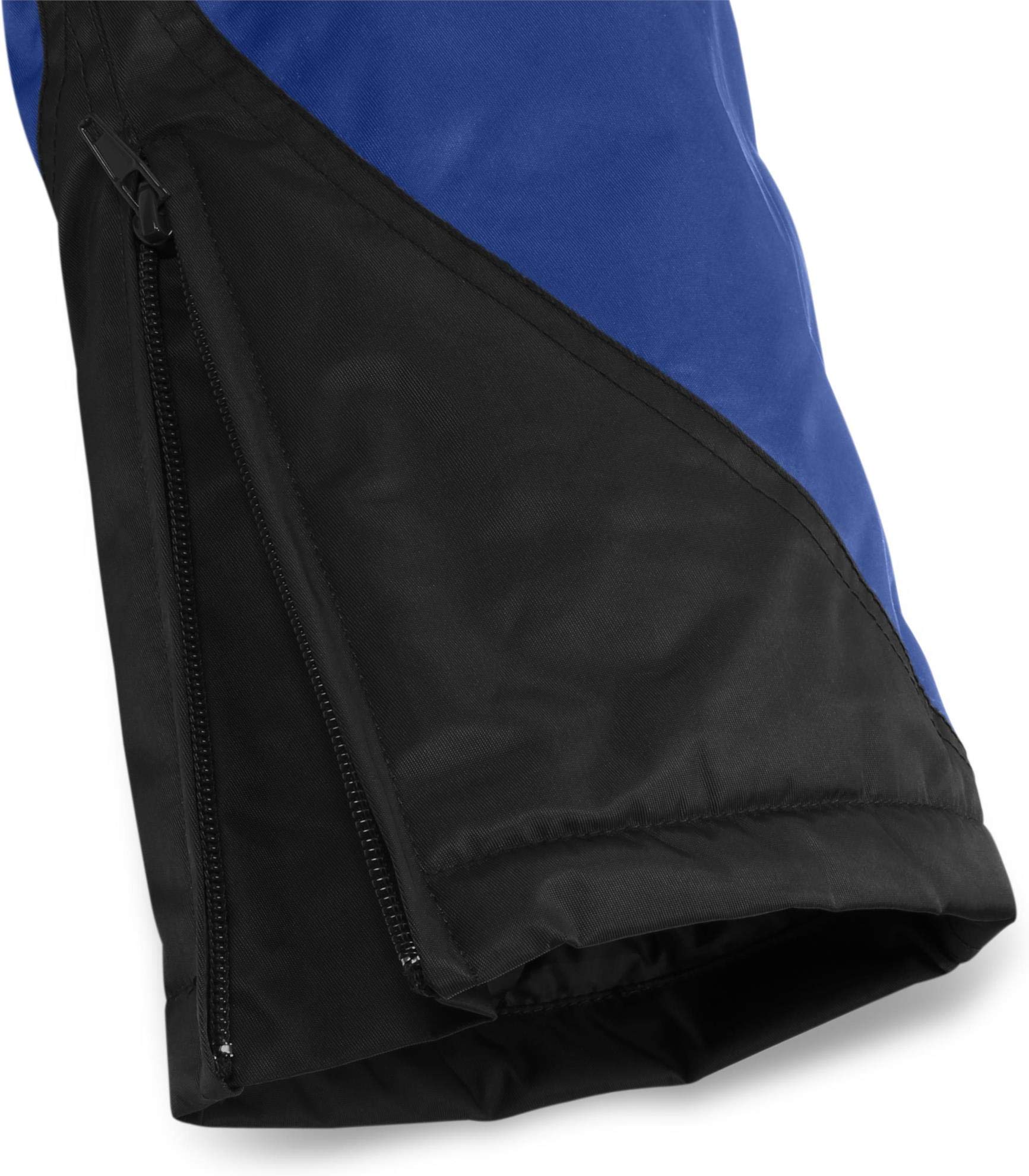 normani Winter Thermohose Regenhose mit Hosenträgern rundum Wetterschutz Dank hochgeschnittener Taille