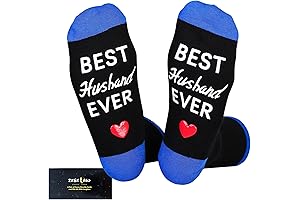 Best Husband Ever Christmas Gifts: Funny Socks for Husband Dad Men