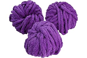 iDIY Chunky Yarn Pack in Elegant Dark Purple