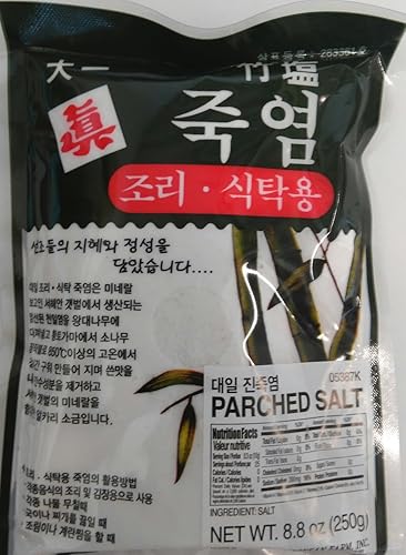 Sal seca de bambú en polvo 8.8oz (250g)