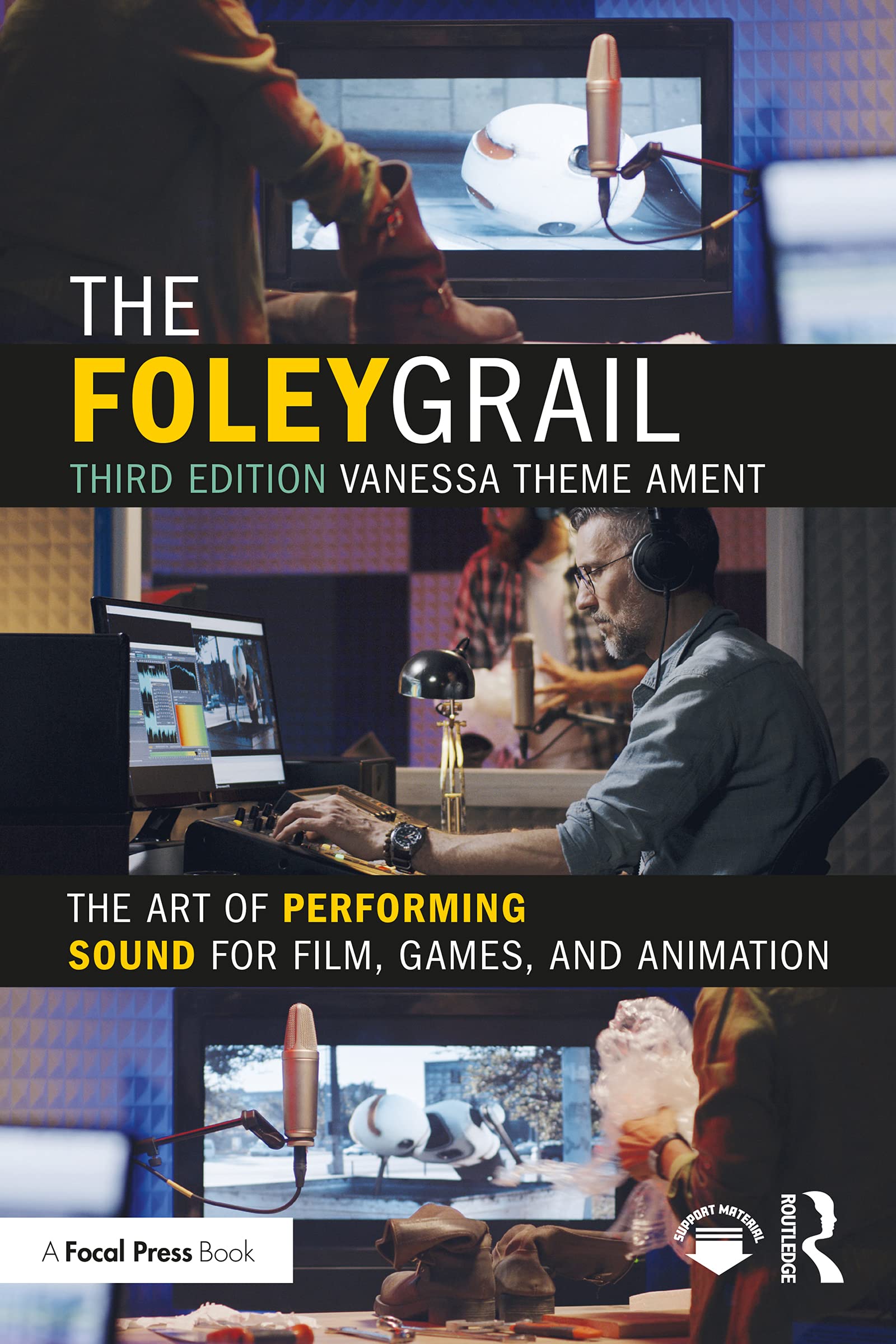 The Foley Grail pour apprendre à créer des effets sonores réalistes sans matériel coûteux