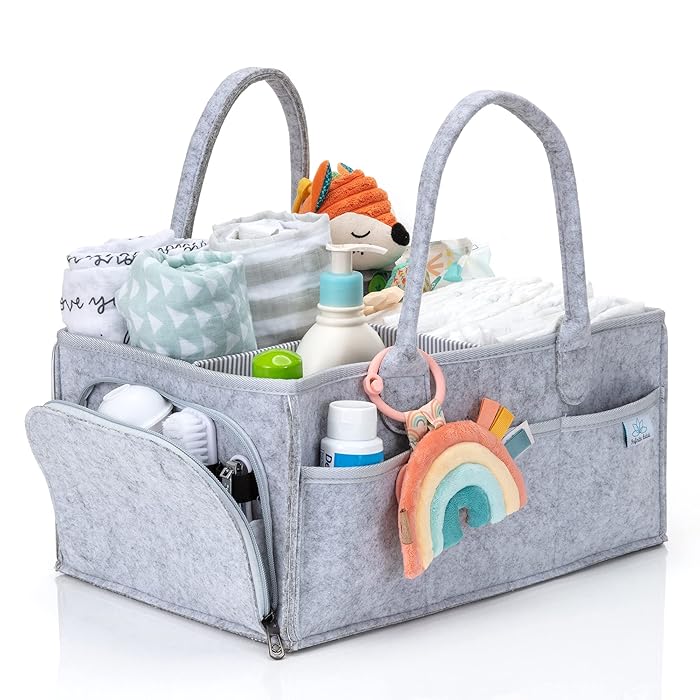 Buy Infinite Lotus Baby Diaper Caddy Organizer for Diapers, Wipes