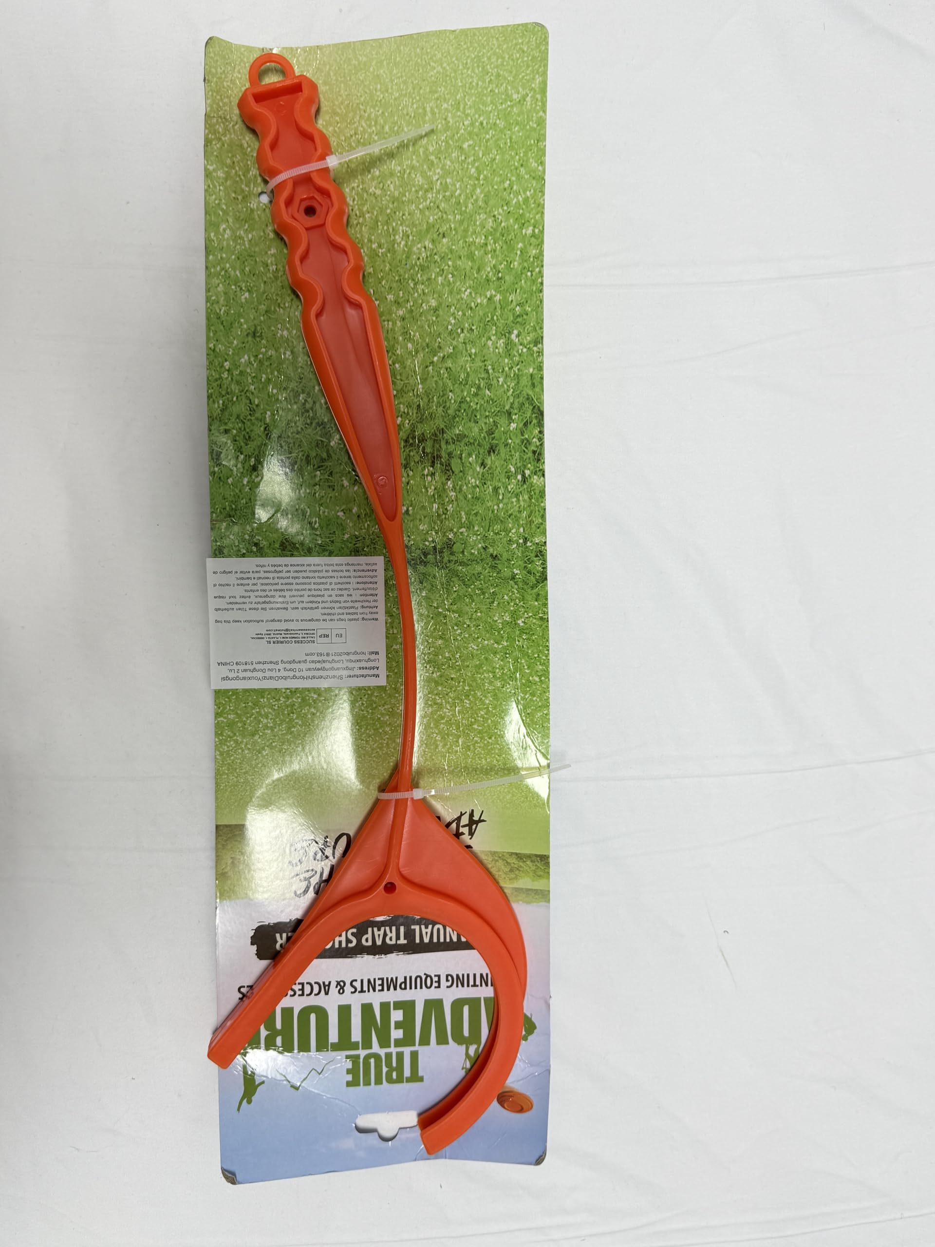 Handheld-Tonwerfer – Tonscheibenwerfer für Outdoor-Schießen, Sport und Jagd, 50,8 cm L, 1 Stück