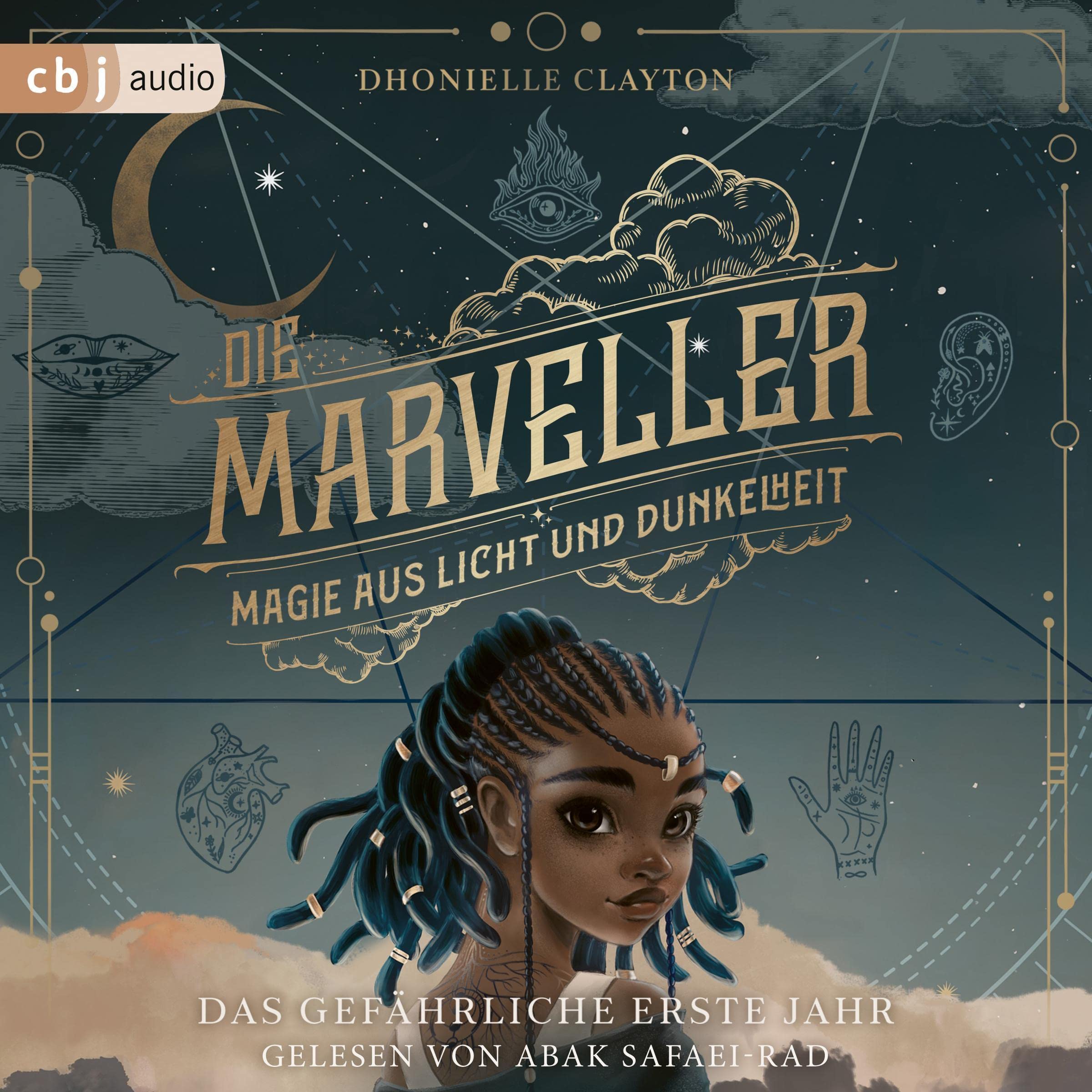 Cover art for Die Marveller – Magie aus Licht und Dunkelheit - Das gefährliche erste Jahr