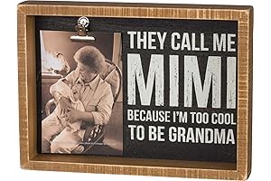 Primitives by Kathy Mimi Picture Frame | Durable Rustic Wood Frame