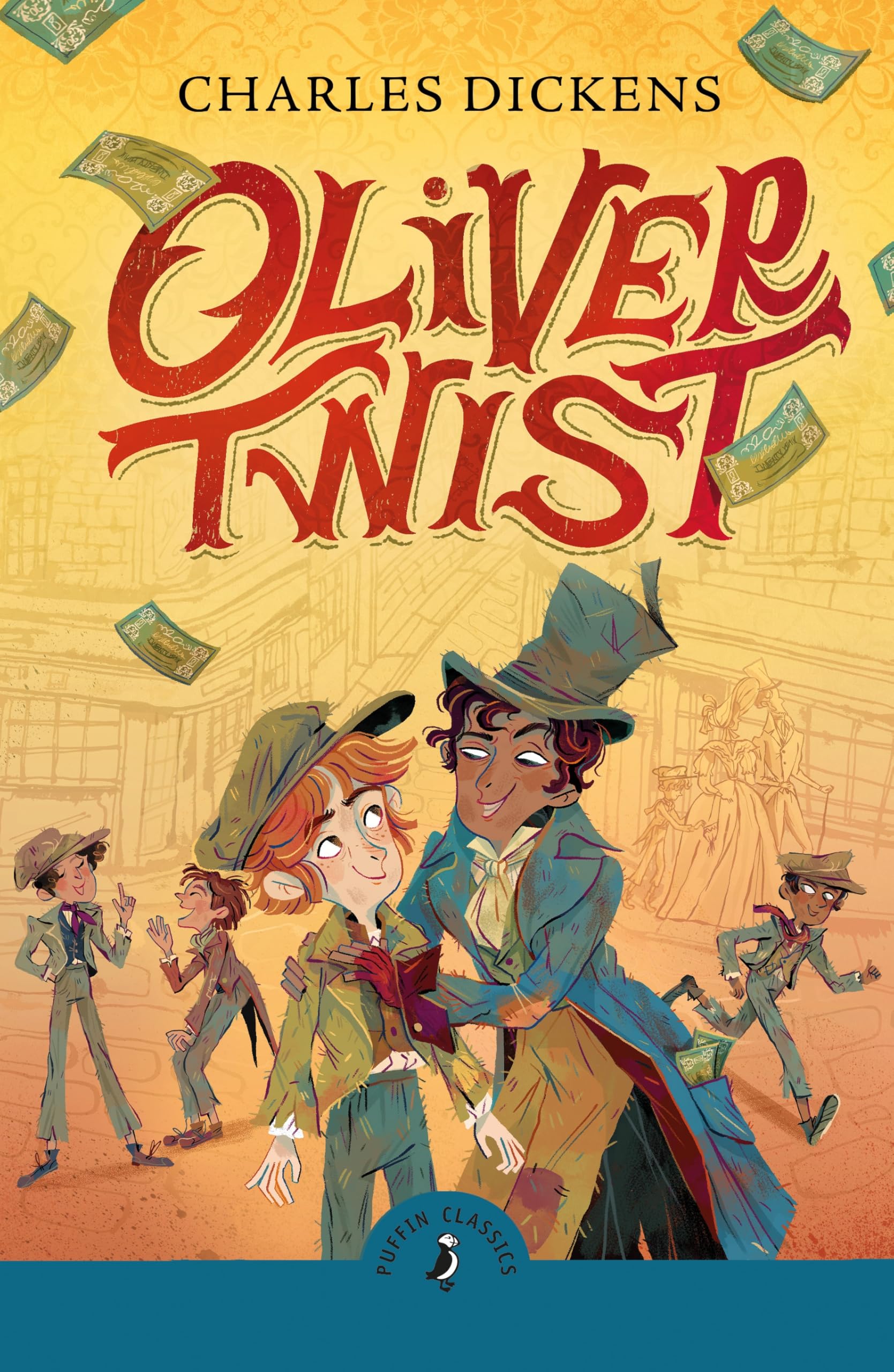 Oliver Twist by Charles Dickens - 9780241736142