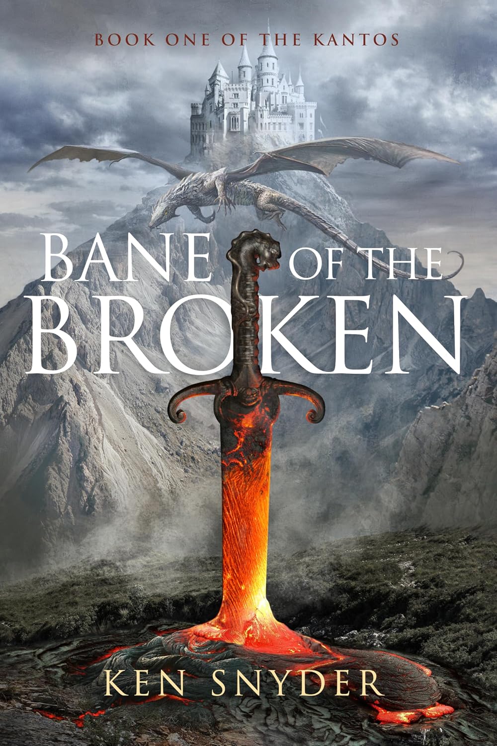 Bane of the Broken (The Kantos Book 1)