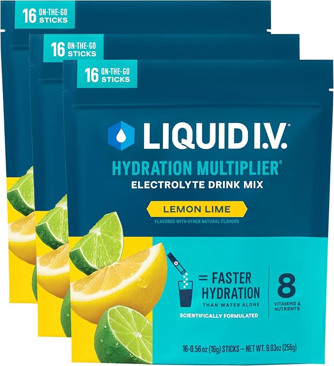 Liquid I.V. Hydration Multiplier Electrolyte Drink Mix