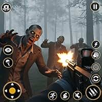 Zona de Guerra de Tiro Zumbi: Jogo de Sobrevivência em Cidade Morta 3D