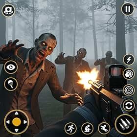 Zona de Guerra de Tiro Zumbi: Jogo de Sobrevivência em Cidade Morta 3D