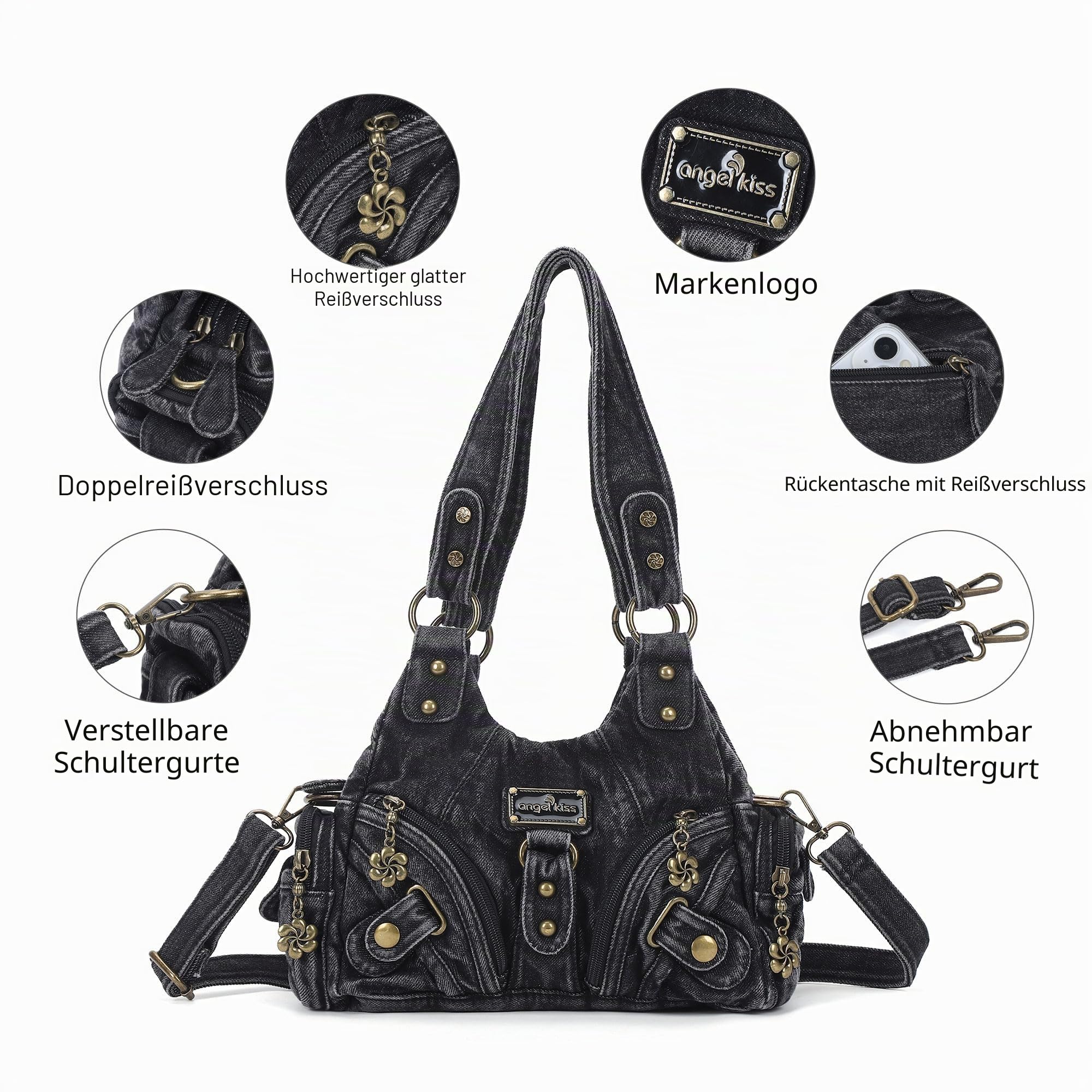 Angel Kiss 160922 Hobo Bag