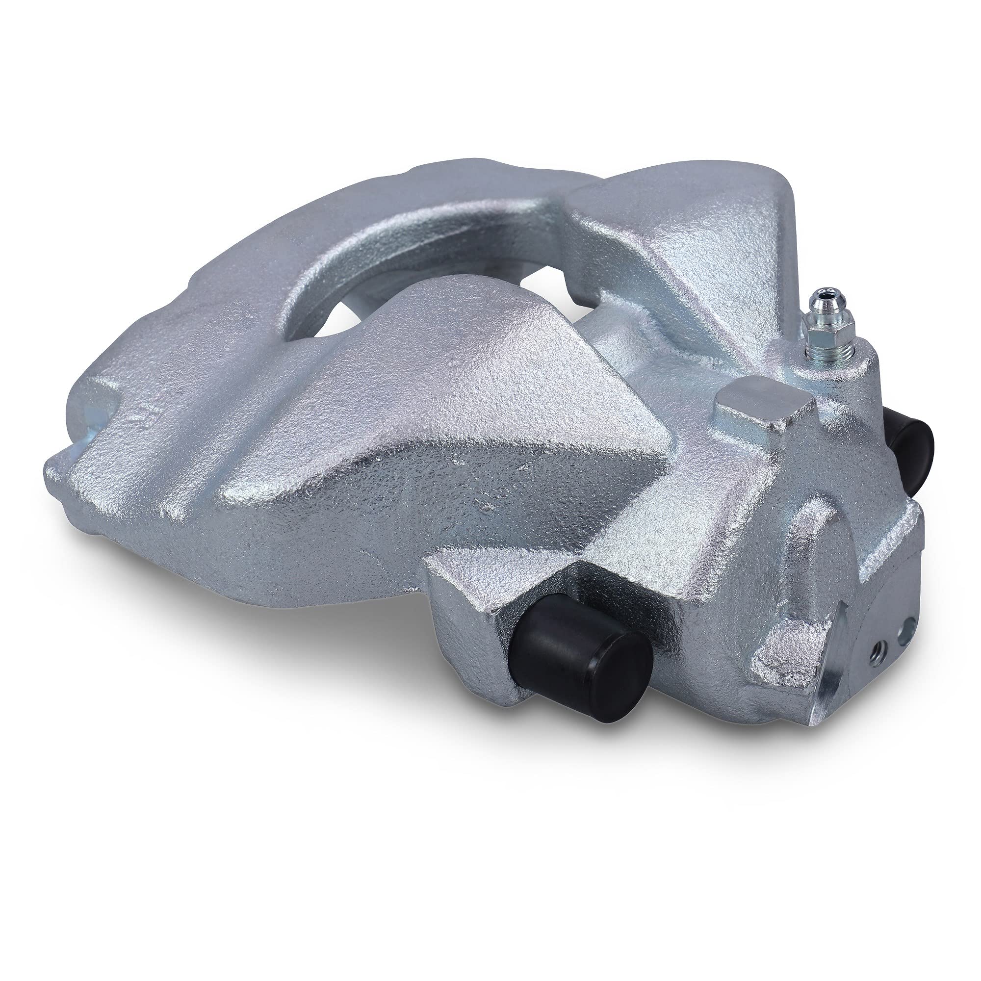 BESTPRICE 1x Bremssattel vorne rechts Bremszange mit 1 Kolben, Kompatibel mit VW TRANSPORTER T4