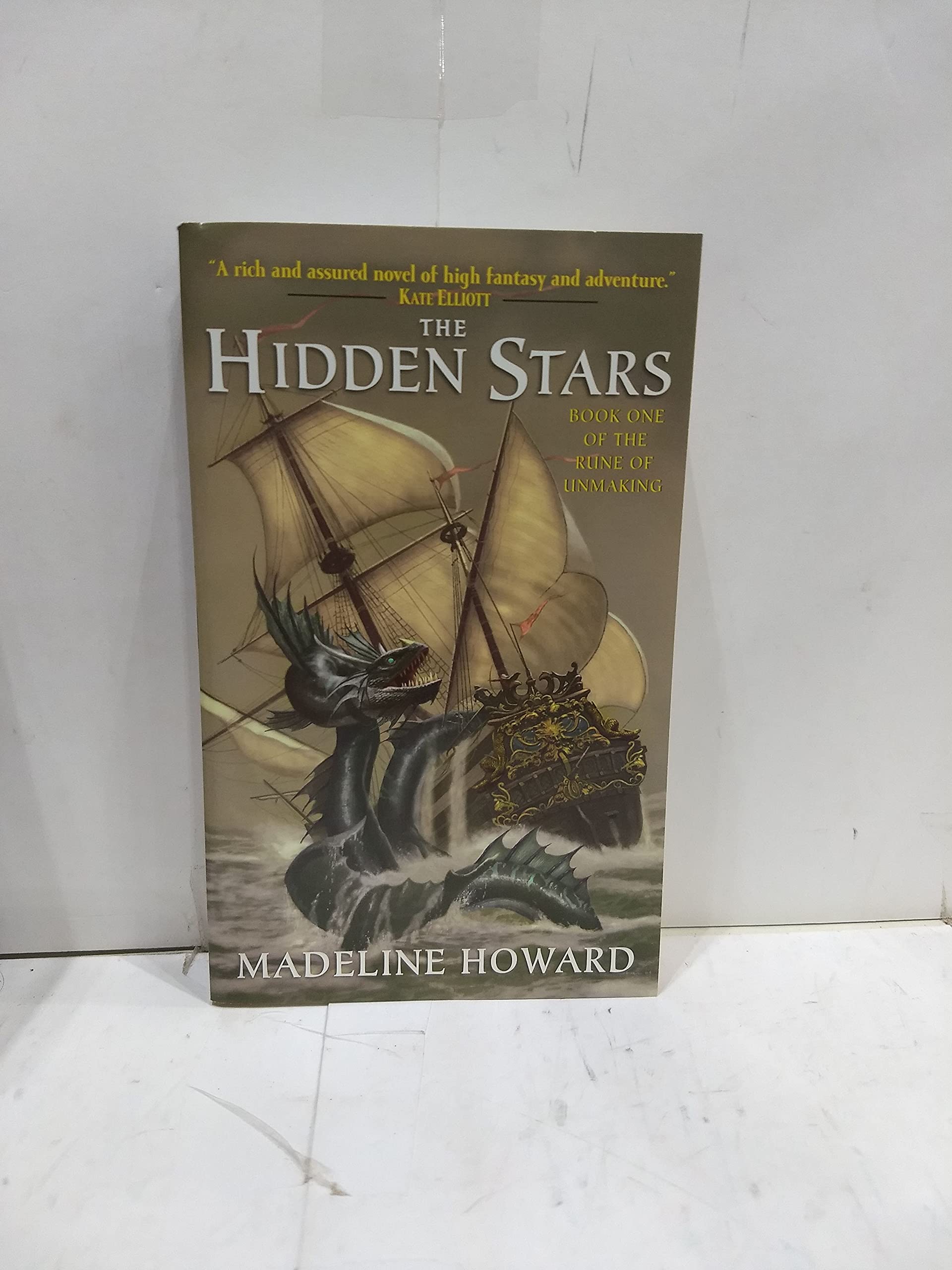 Buy The Hidden Stars: Book One of The Rune of Unmaking: 1 — BookShops.in