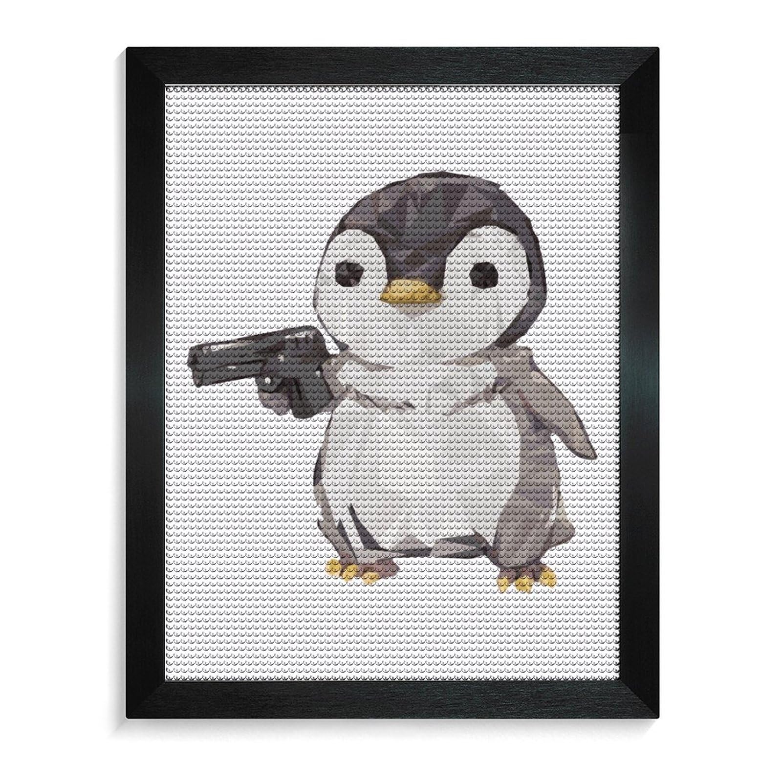 ダイヤモンドアート ペンギン 5D DIYダイヤモンド塗装 30×30cm Amazon.co.jp: ダイヤモンドアート ペンギン, 5D ダイヤモンド