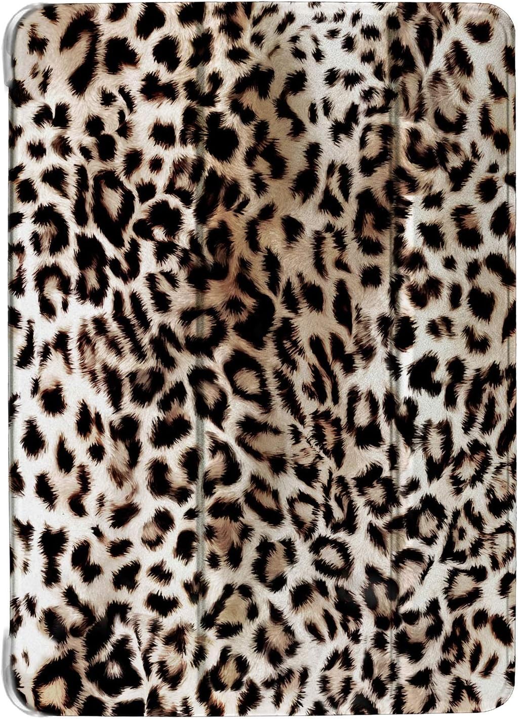 DuraSafe Cases for iPad Air 4th 5th 6th 11th Gen 2020 2022 2024 Printed A2588 A2589 A2591 MM9E3LL/A MM9D3LL/A A2316 MME23LL/A MM9C3LL/A MM9F3LL/A MYFQ2LL/A MYFM2LL/A MYFR2LL/A MM9N3LL/A - Leopard