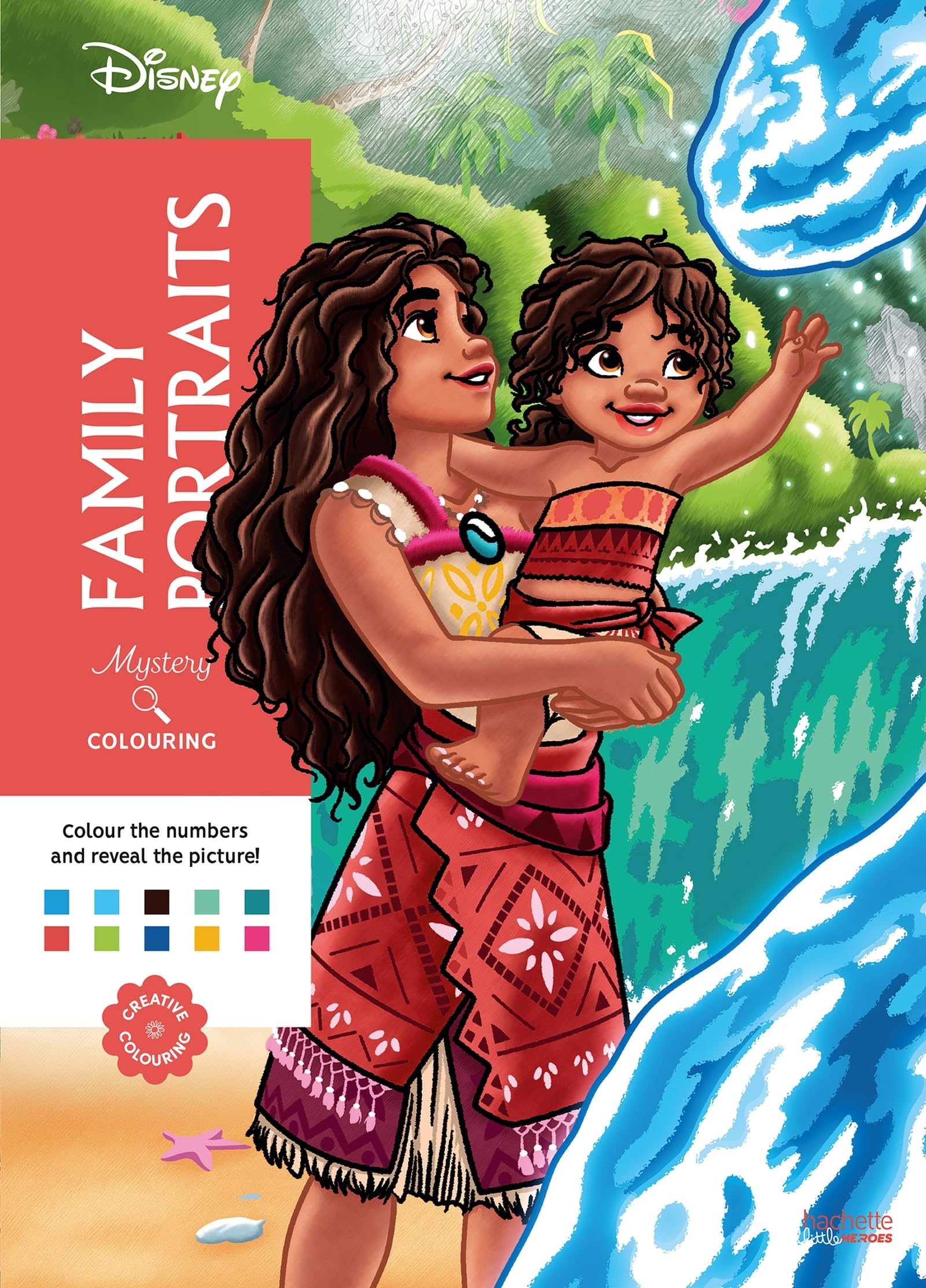 Mystery Colouring - Family Portraits by Alexandre Karam - 9782017356424