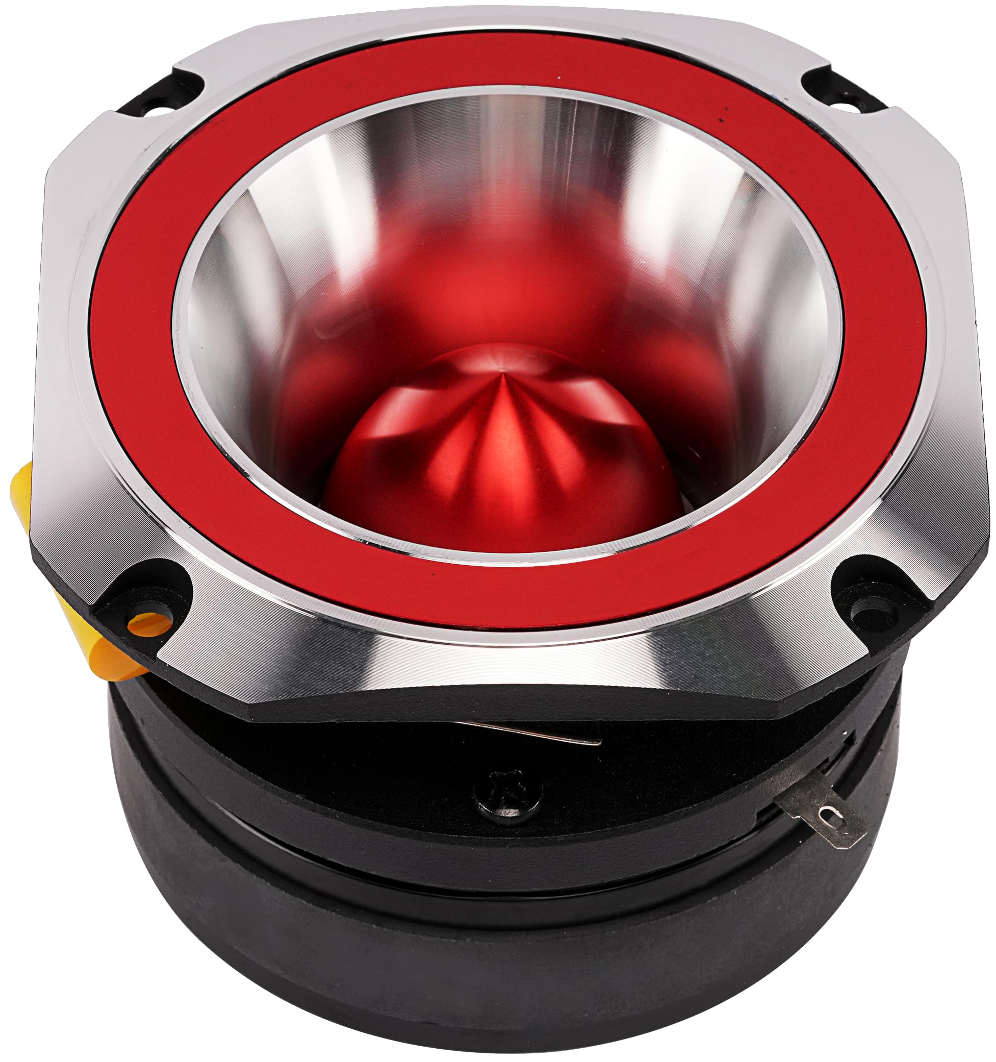 Amazon.com: Audiopipe Heavy Duty Titanium Super Tweeter, Red (ATR