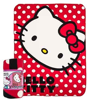 HELLO KITTY テーブル 60cm x 80cm Hello Kitty Kids' 3-Piece Table