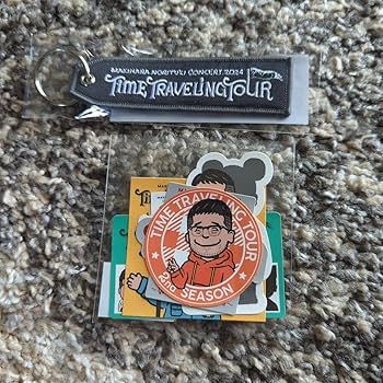 槇原敬之グッズ Amazon.co.jp: 槇原敬之☆2024ライブツアーグッズ／マッキーステッカー